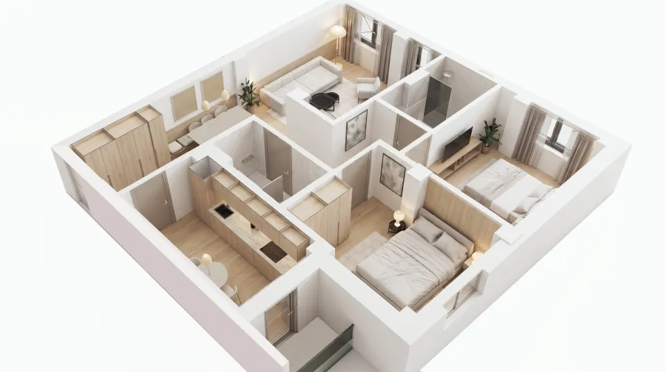 Plan 3D AP.04